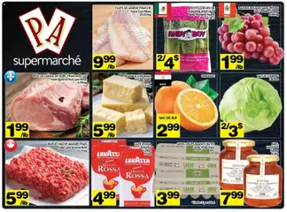 Preview Pa Supermarché weekly flyer / circulaire valid from Mar 16, 2026
