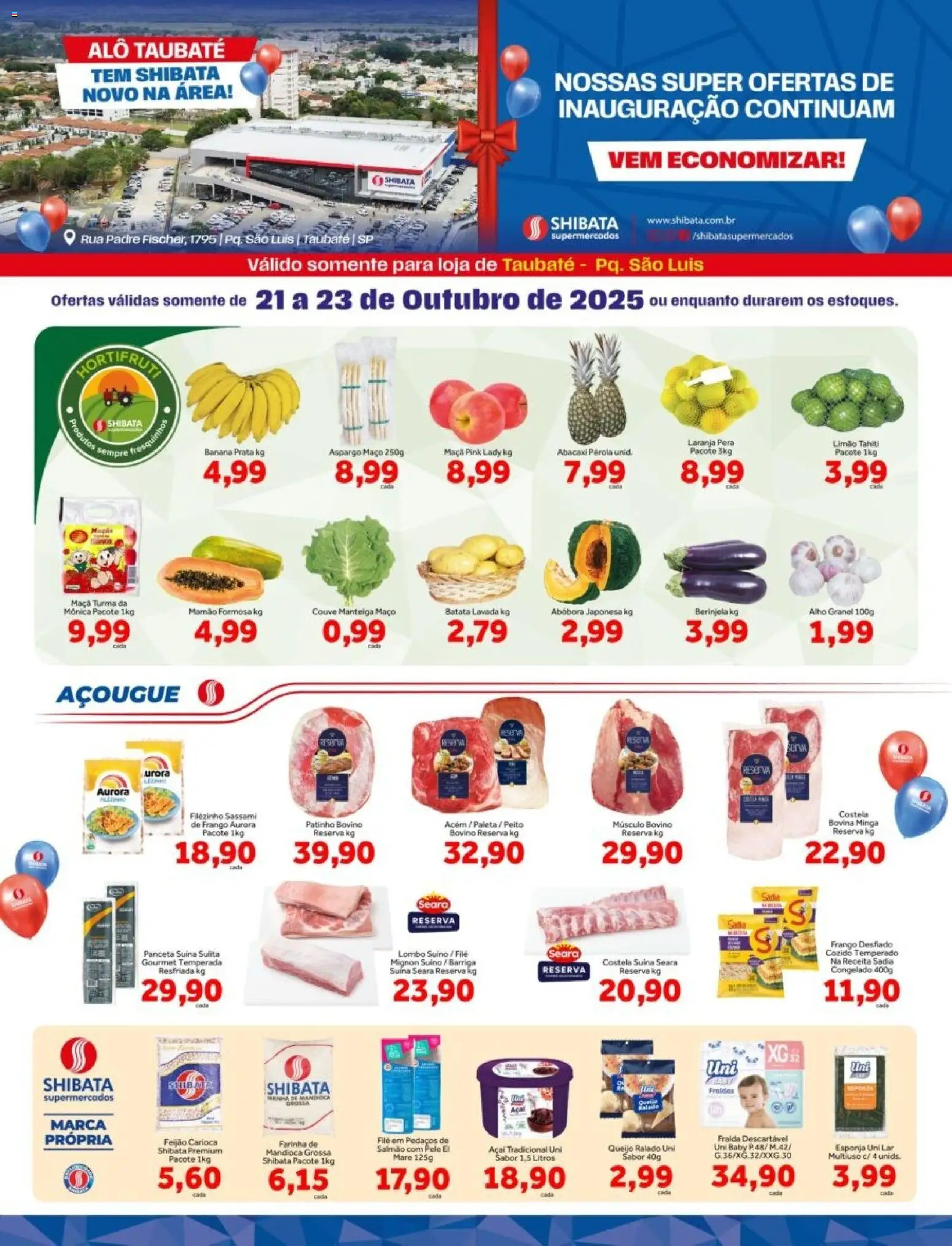 Shibata - Ofertas Pq São Luis - página 1- válido a partir de 21/10/2025
