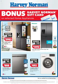 Harvey Norman catalogue preview - valid from 18/10/2025