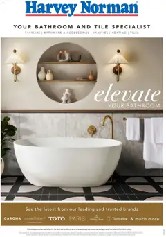 Harvey Norman catalogue preview - valid from 03/10/2025