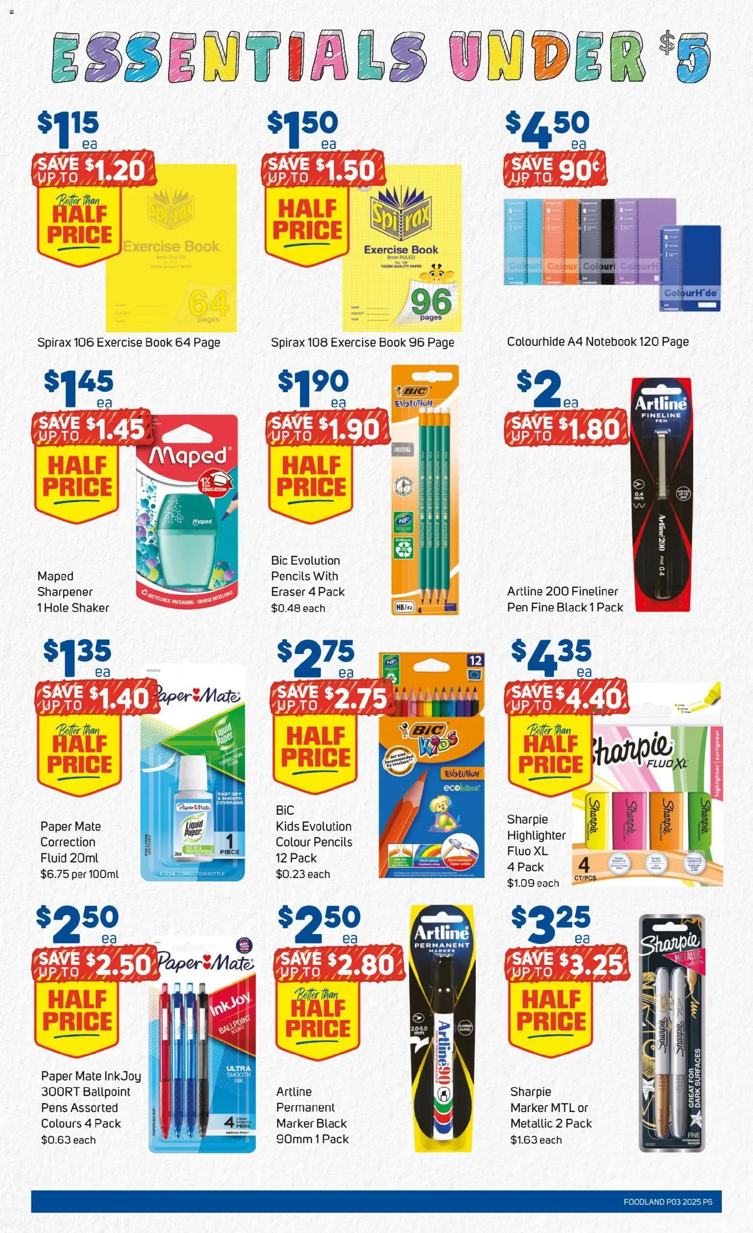 Foodland  Catalogue  - page 6- valid from 14/01/2026