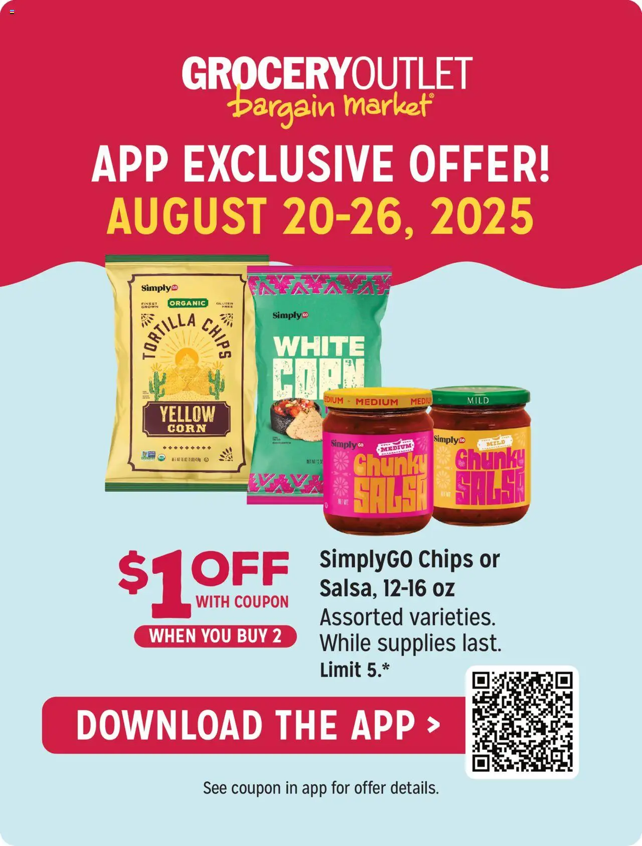 Grocery Outlet Weekly Ad - ID - page 1- valid from 08/20/2025
