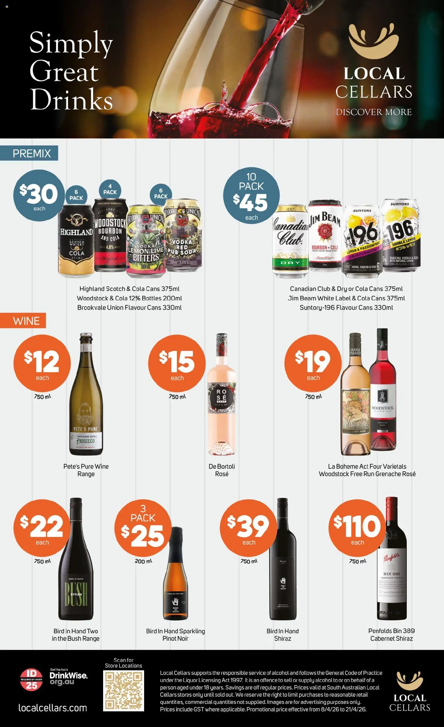 Foodland catalogue  - page 30- valid from 15/04/2026