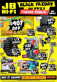 JB Hi-Fi catalogue preview - valid from 13/11/2025