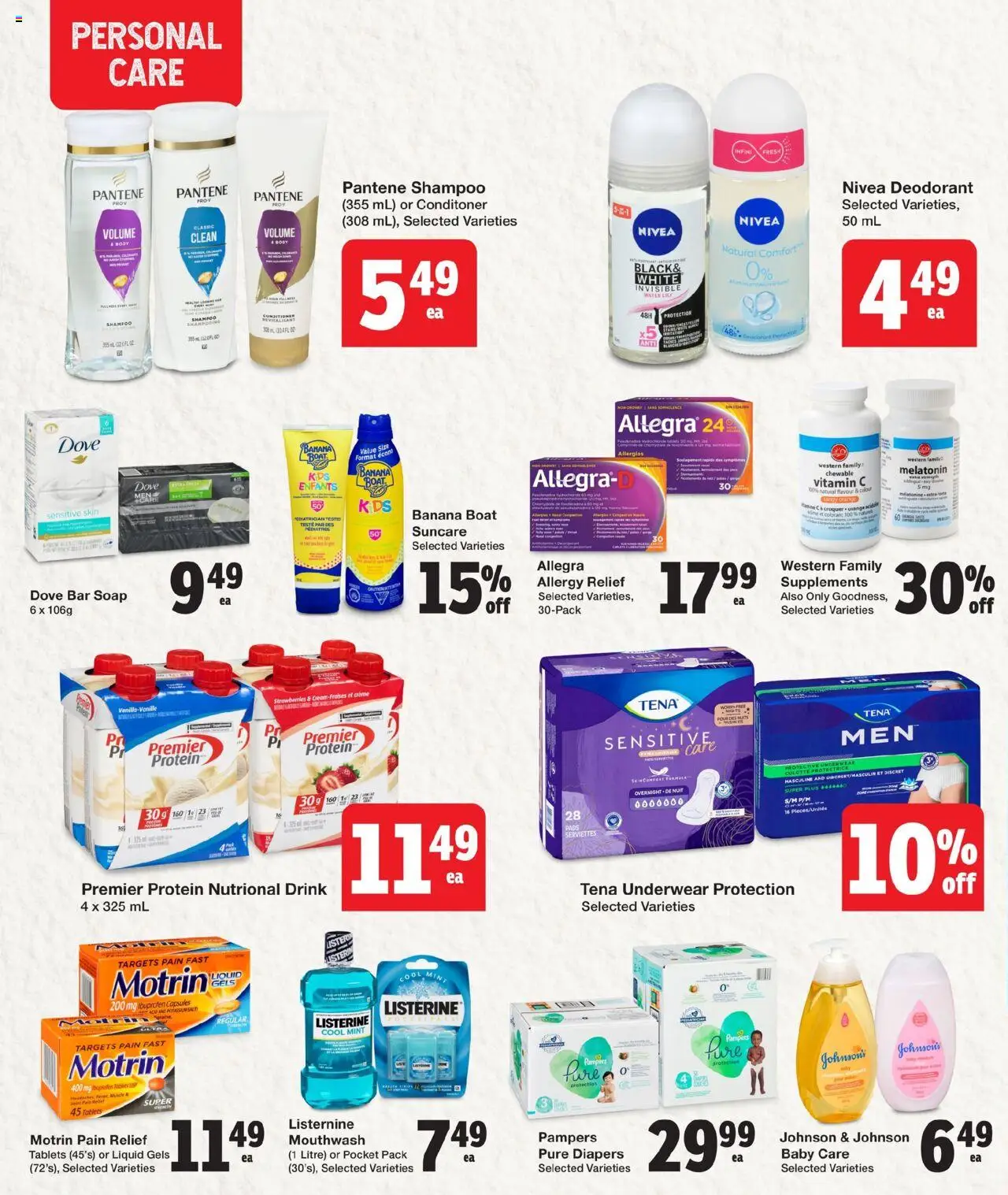 Quality Foods weekly flyer / circulaire - page 11- valid from Jul 17, 2025