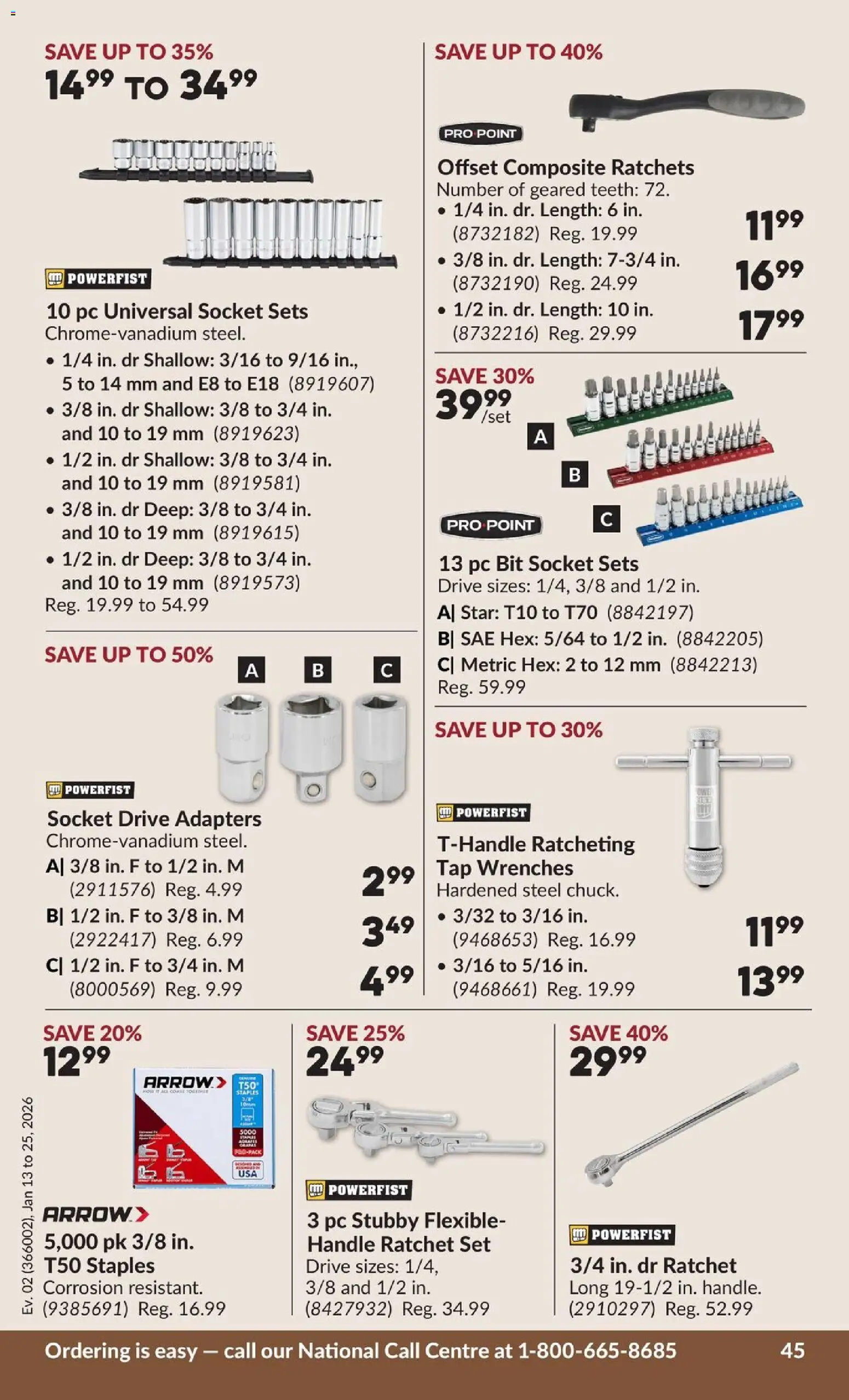 Princess Auto - 2 Week Sale! - page 51- valid from Jan 13, 2026