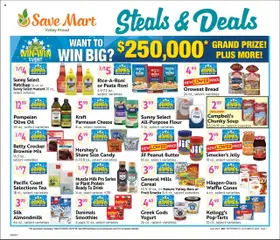 Preview Save Mart Big Book of Savings valid from 09/10/2025