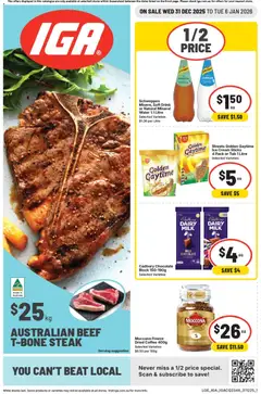 IGA catalogue preview - valid from 31/12/2025
