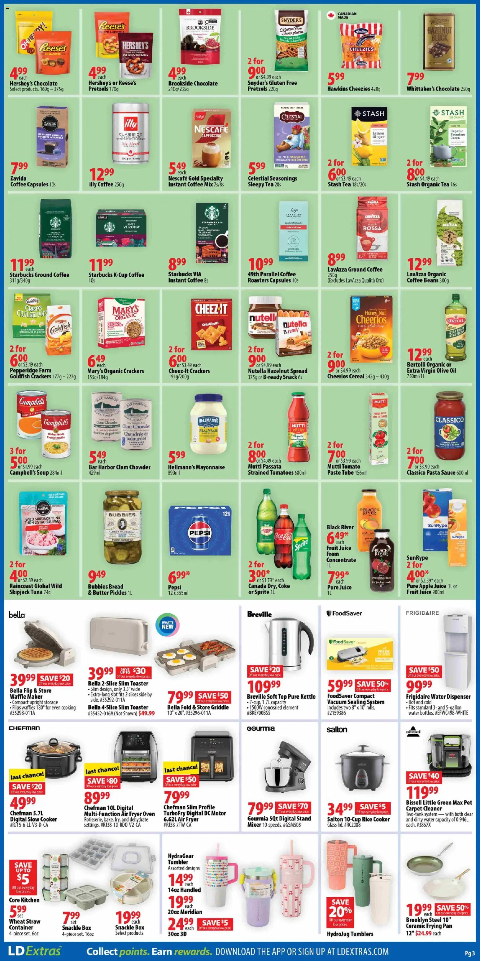 London Drugs weekly flyer / circulaire - page 3- valid from Jan 9, 2026