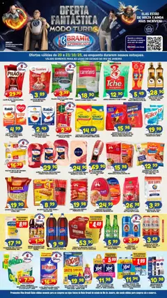 Pré-visualização Bramil Supermercados - Ofertas da semana válida a partir de 20/10/2025