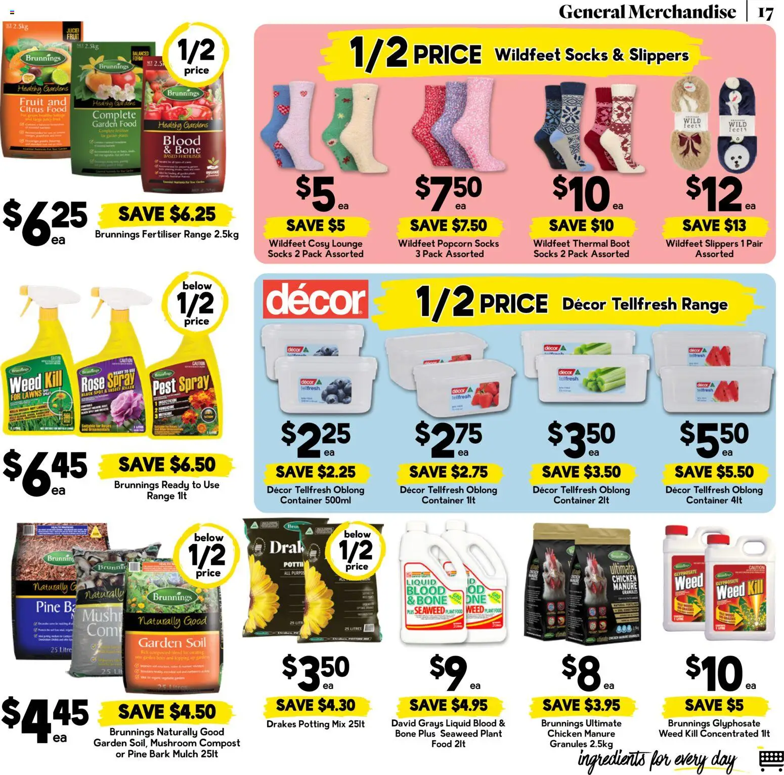 Drakes catalogue  - page 17- valid from 29/04/2026