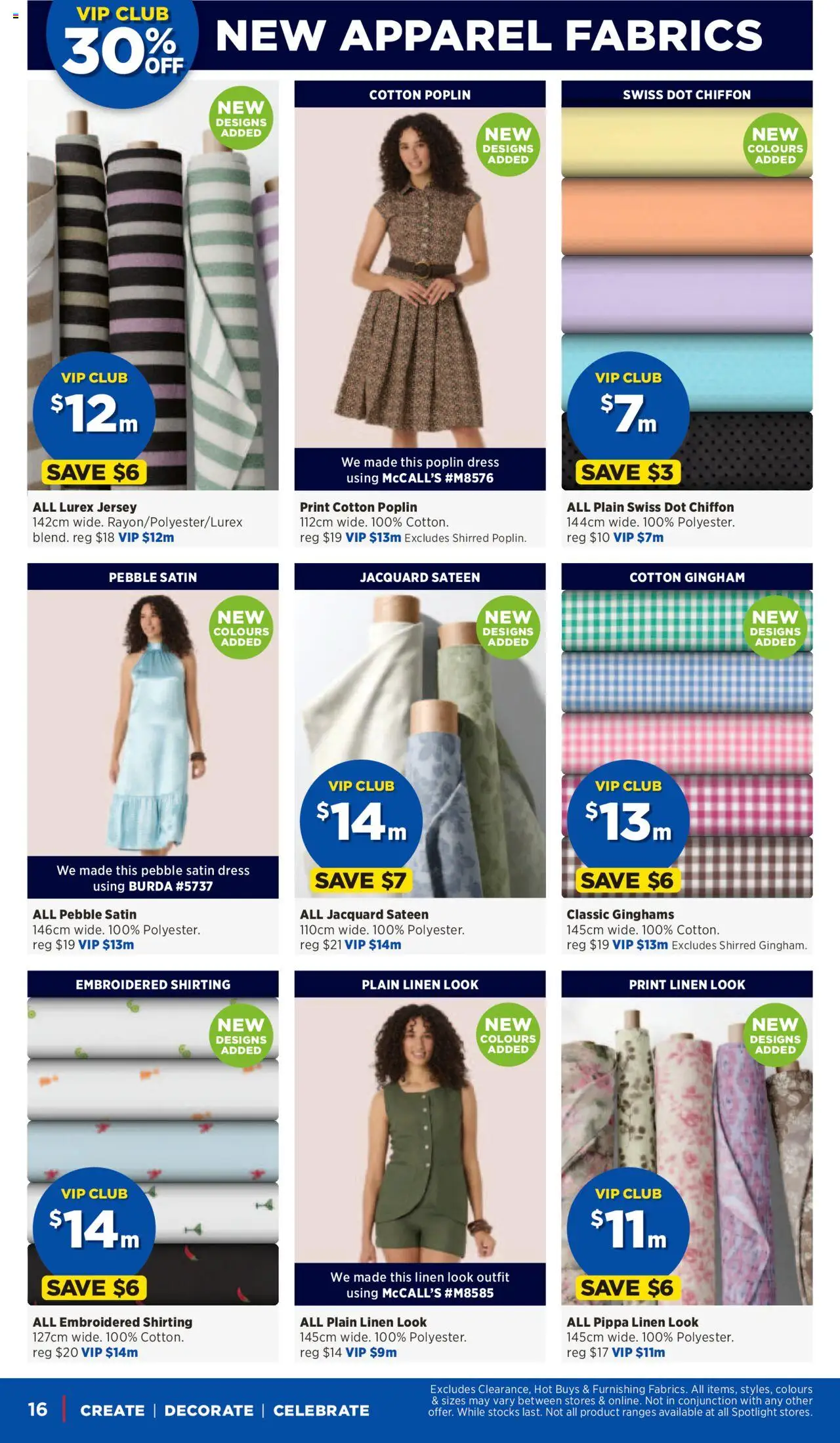 Spotlight Catalogue  - page 16- valid from 16/07/2025