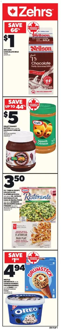 Preview Zehrs weekly flyer / circulaire valid from Sep 11, 2025