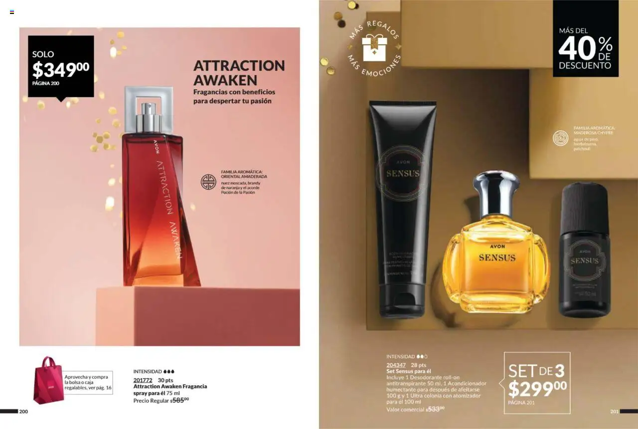AVON campaña 9 2025 - página 105- válido desde 08/05/2025