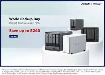 Preview Canada Computers weekly flyer valid from Mar 27, 2026