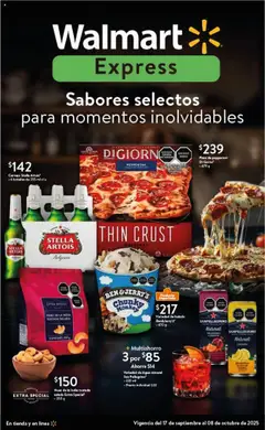 Walmart Express - Folleto válido desde 17/09/2025