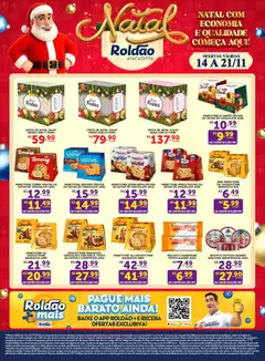 Pré-visualização Roldão - Ofertas Especial de Natal válida a partir de 14/11/2025
