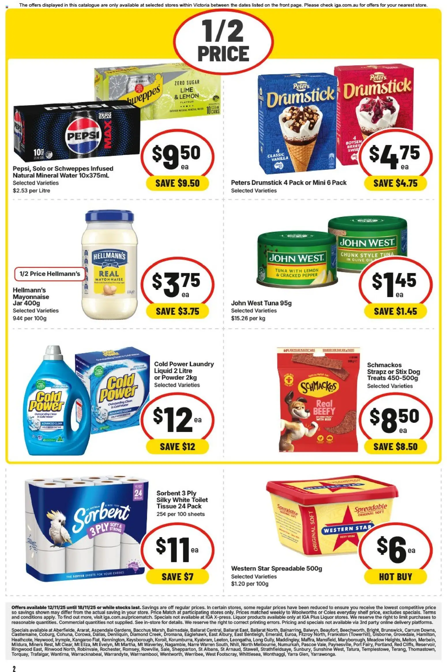 IGA Catalogue VIC - page 36- valid from 12/11/2025