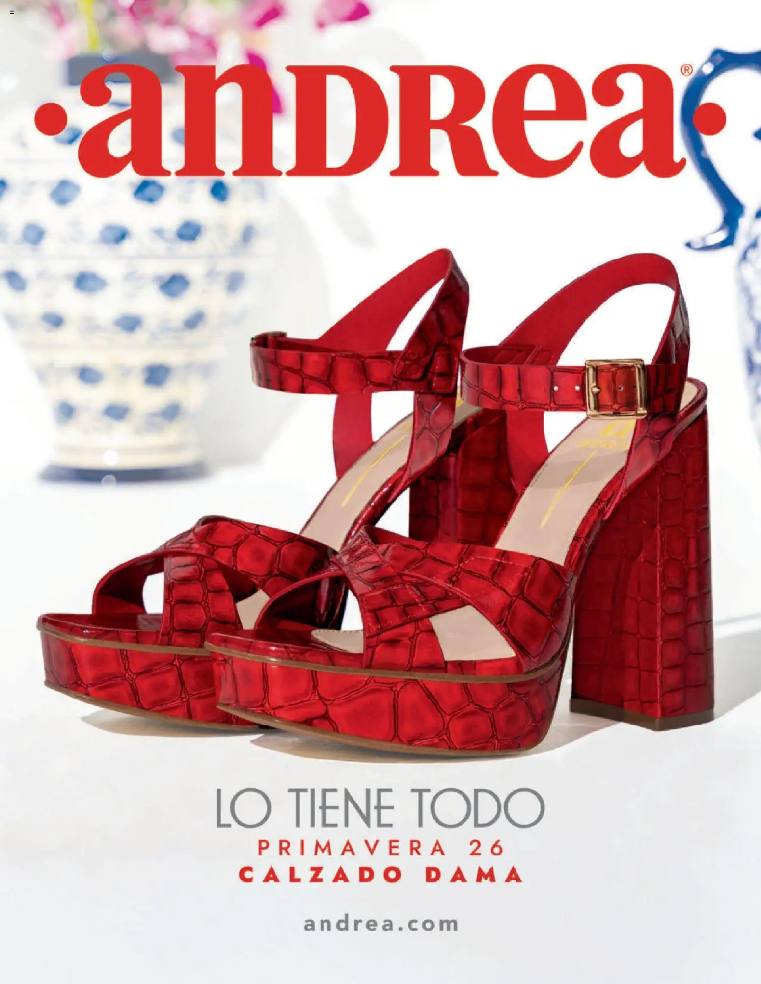 Andrea catálogo Calzado Dama - página 1- válido desde 25/01/2026