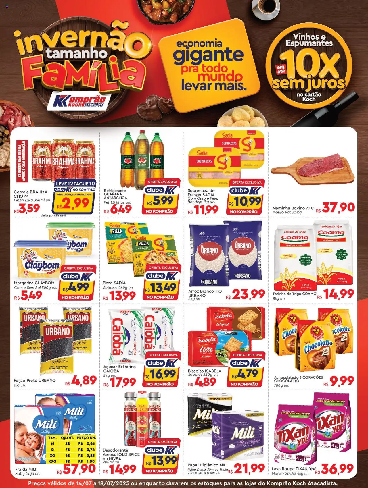 Komprao Atacadista - Ofertas da semana - página 1- válido a partir de 14/07/2025
