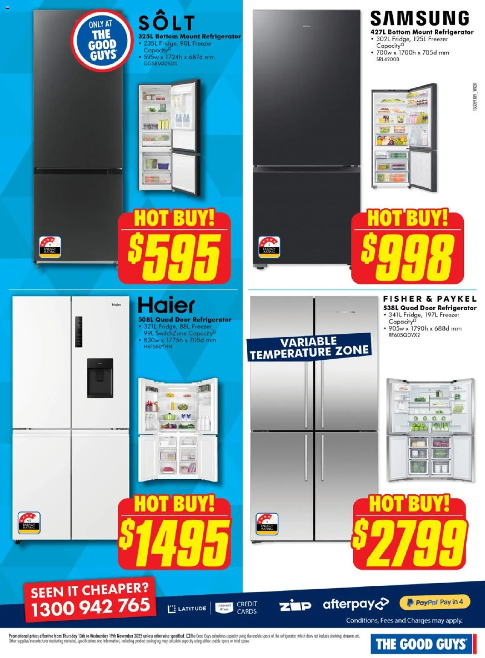 The Good Guys Black Friday - page 3- valid from 12/11/2025