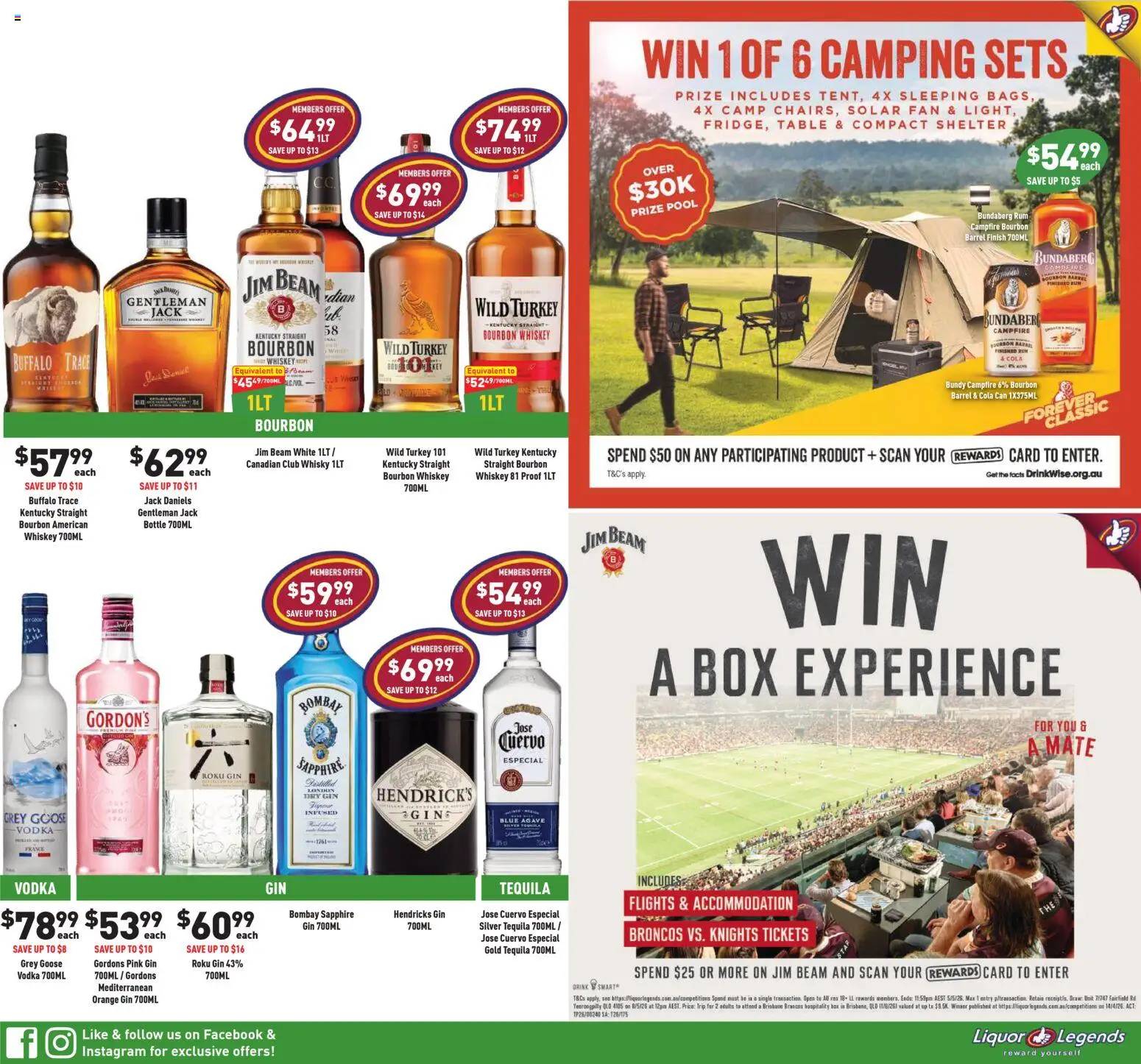 Liquor Legends catalogue  - page 5- valid from 25/03/2026