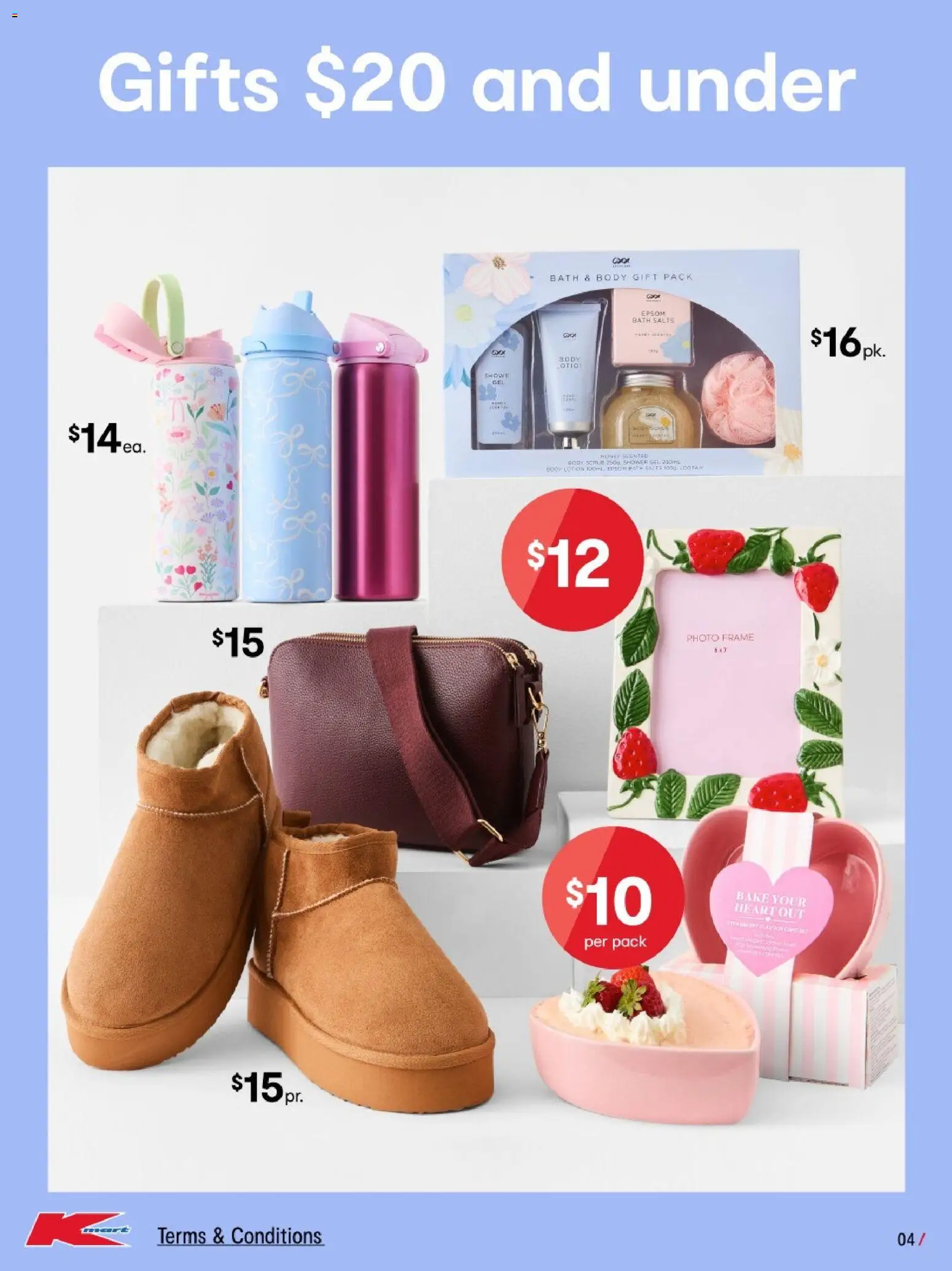Kmart catalogue - page 4- valid from 16/04/2026