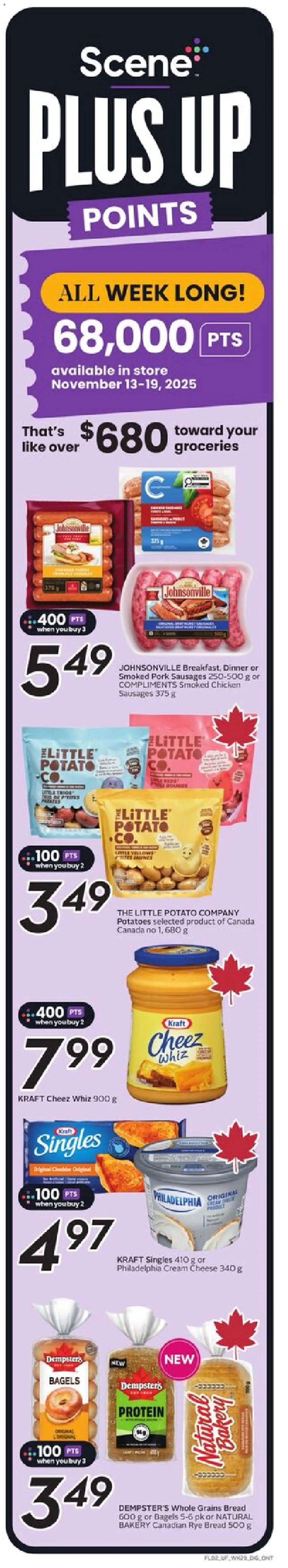 Sobeys - Weekly Flyer - Urban Fresh - page 3- valid from Nov 13, 2025