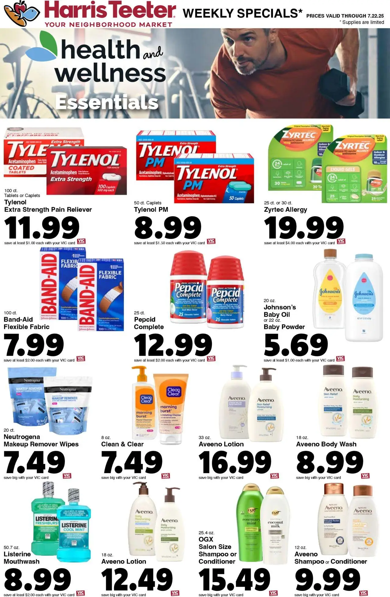 Harris Teeter Weekly Ad - NC - page 16- valid from 07/16/2025