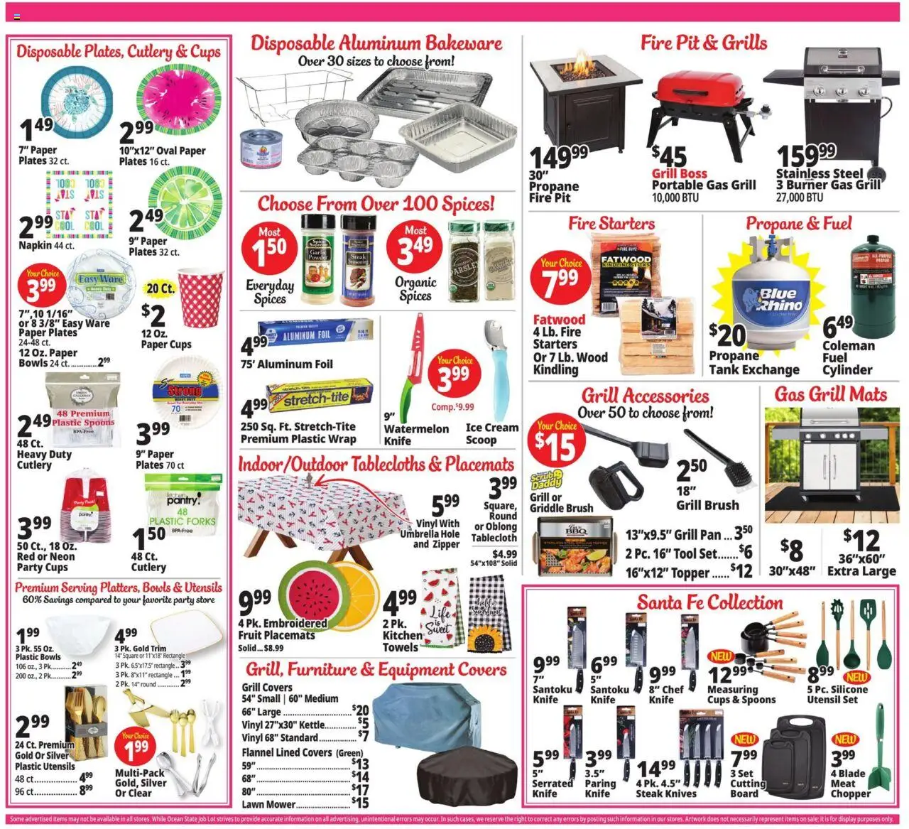 Ocean State Job Lot Weekly Ad - page 5- valid from 07/17/2025