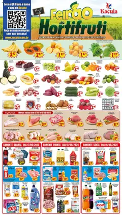 Pré-visualização Kaçula - Ofertas da semana válida a partir de 17/09/2025