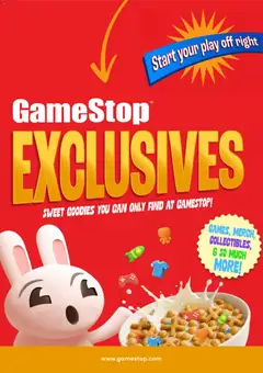 Preview GameStop Weekly Ad valid from 11/01/2025