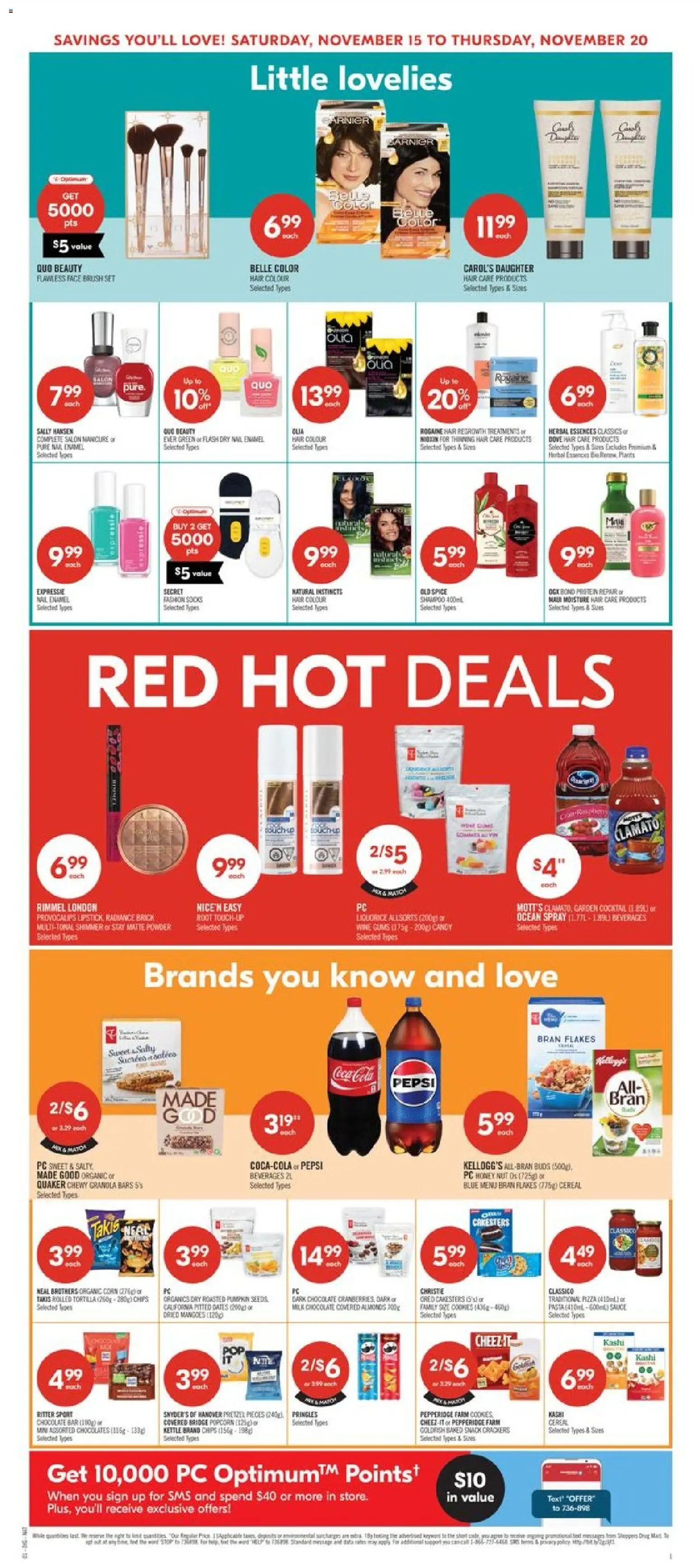Shoppers weekly flyer / circulaire - page 9- valid from Nov 15, 2025