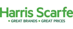 Harris Scarfe logo logo