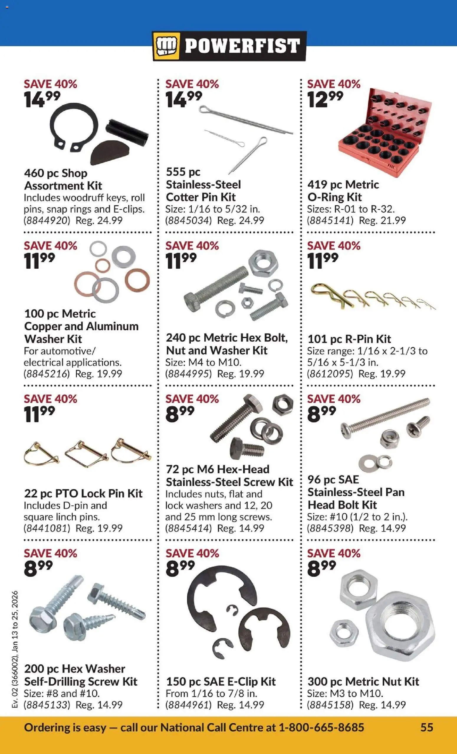 Princess Auto - 2 Week Sale! - page 61- valid from Jan 13, 2026