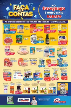 Pré-visualização Savegnago - Ofertas da semana válida a partir de 26/02/2026