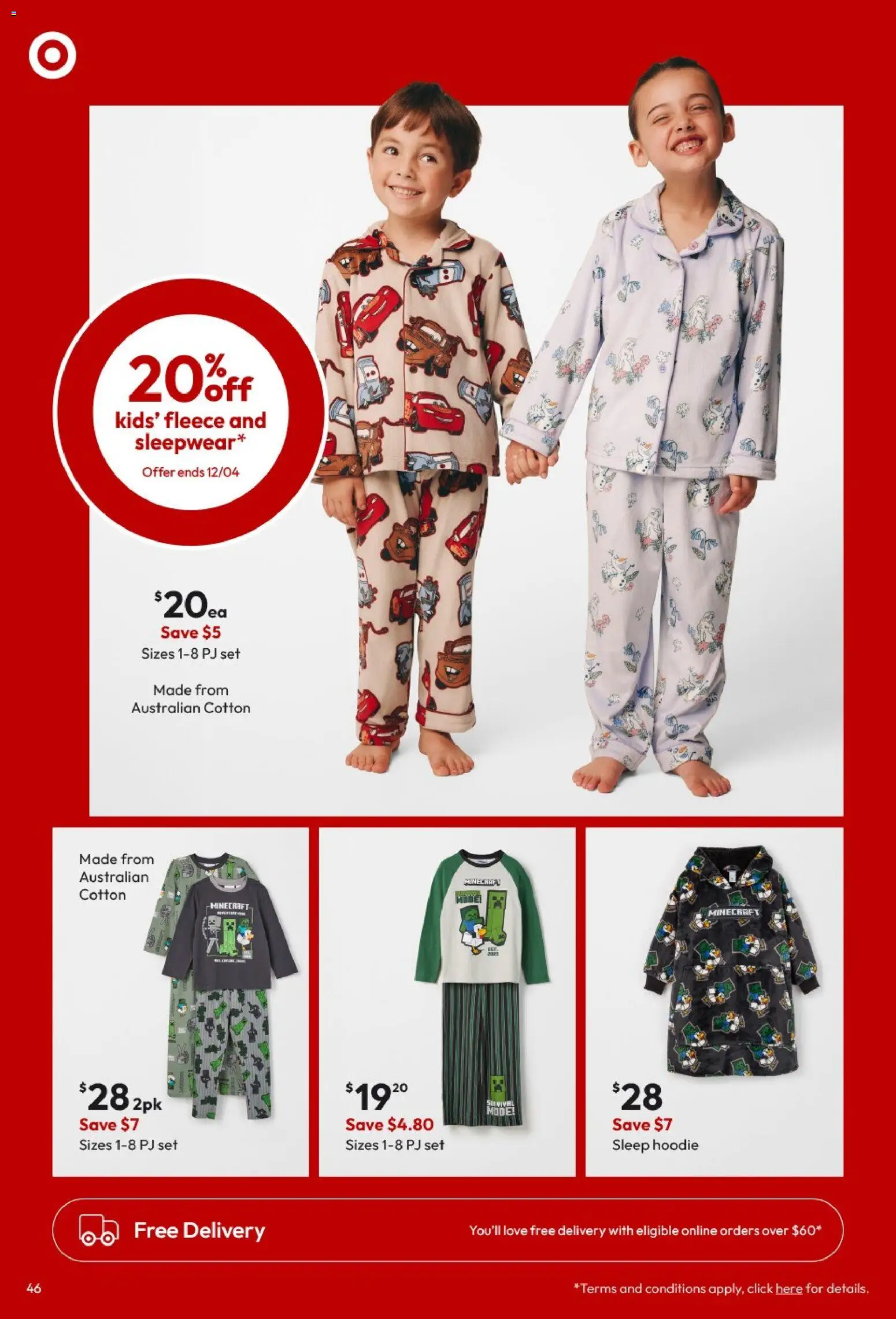 Target catalogue - page 46- valid from 02/04/2026
