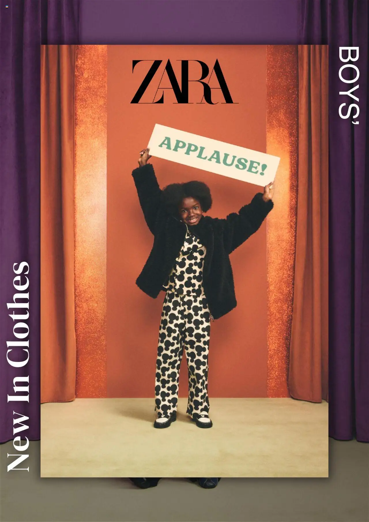 Zara - Catálogo Boys - página 1- válido desde 01/10/2025