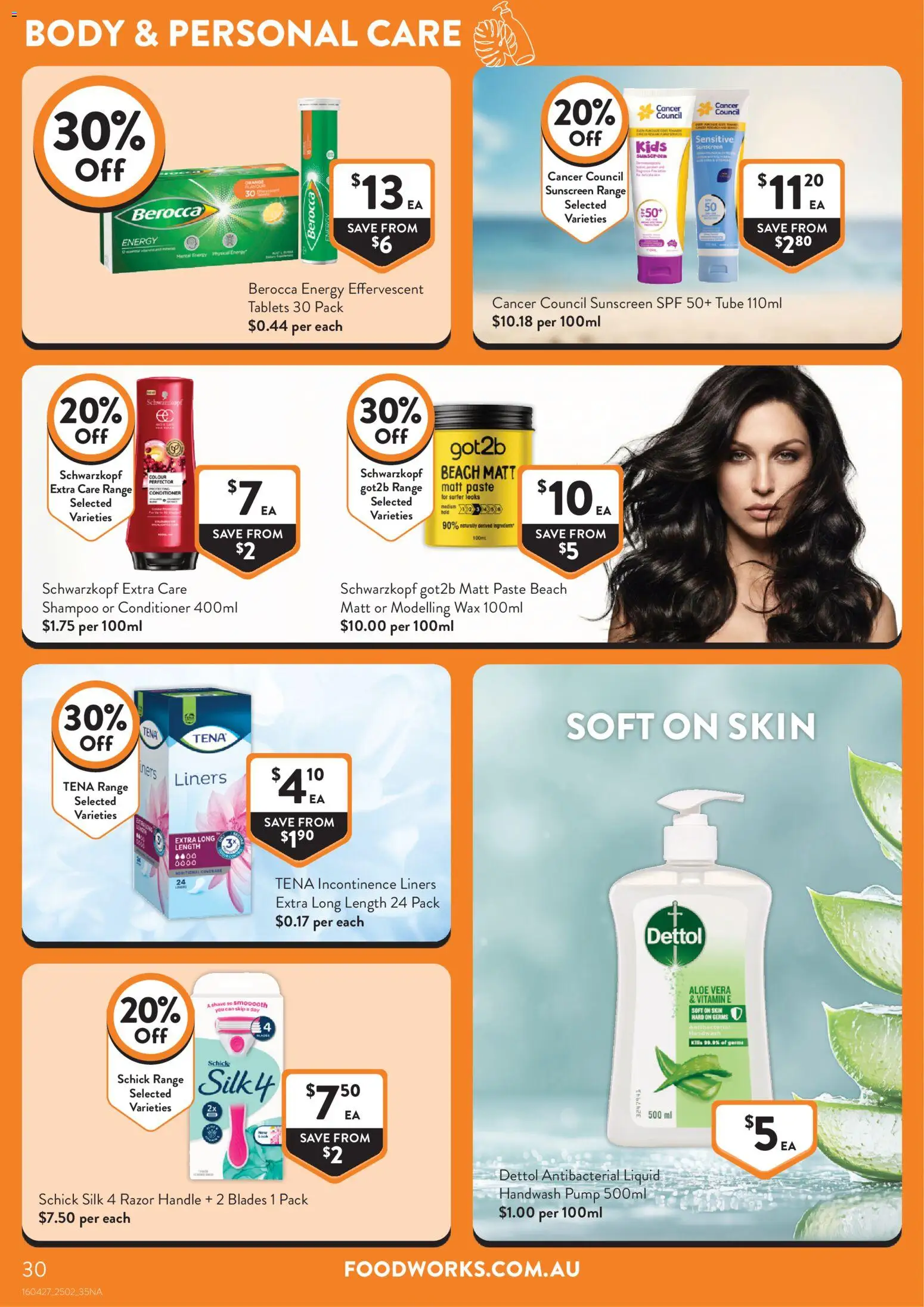 Foodworks Catalogue NSW - page 30- valid from 25/02/2026