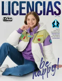 Price Shoes Catálogo Licencias otoño / invierno  válido desde 15/10/2025