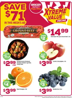 Preview Grocery Outlet Weekly Ad - WA valid from 12/03/2025