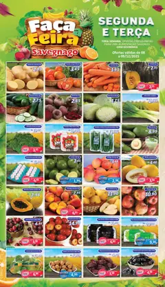 Pré-visualização Savegnago - Ofertas da semana válida a partir de 08/12/2025