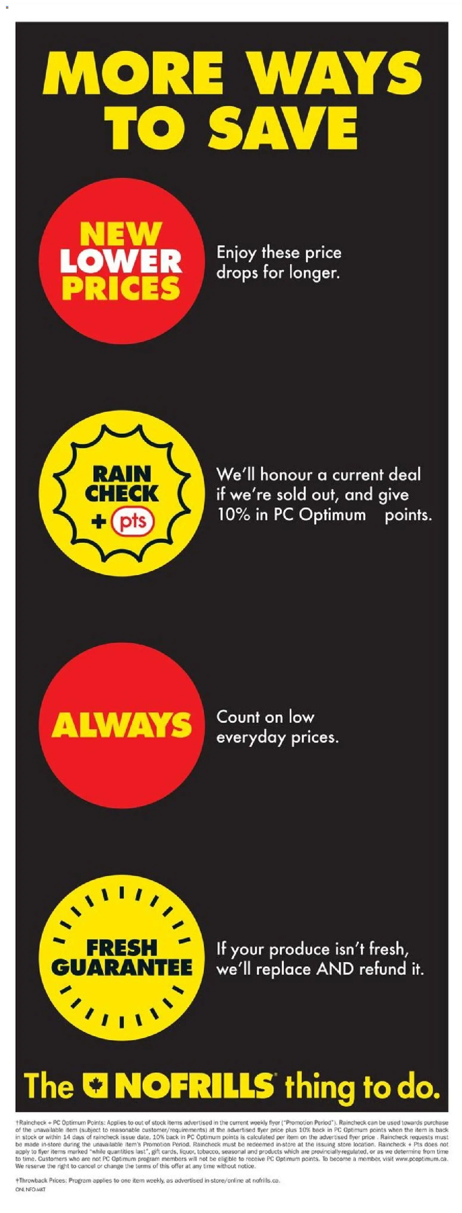 No Frills weekly flyer / circulaire - page 17- valid from Jan 15, 2026
