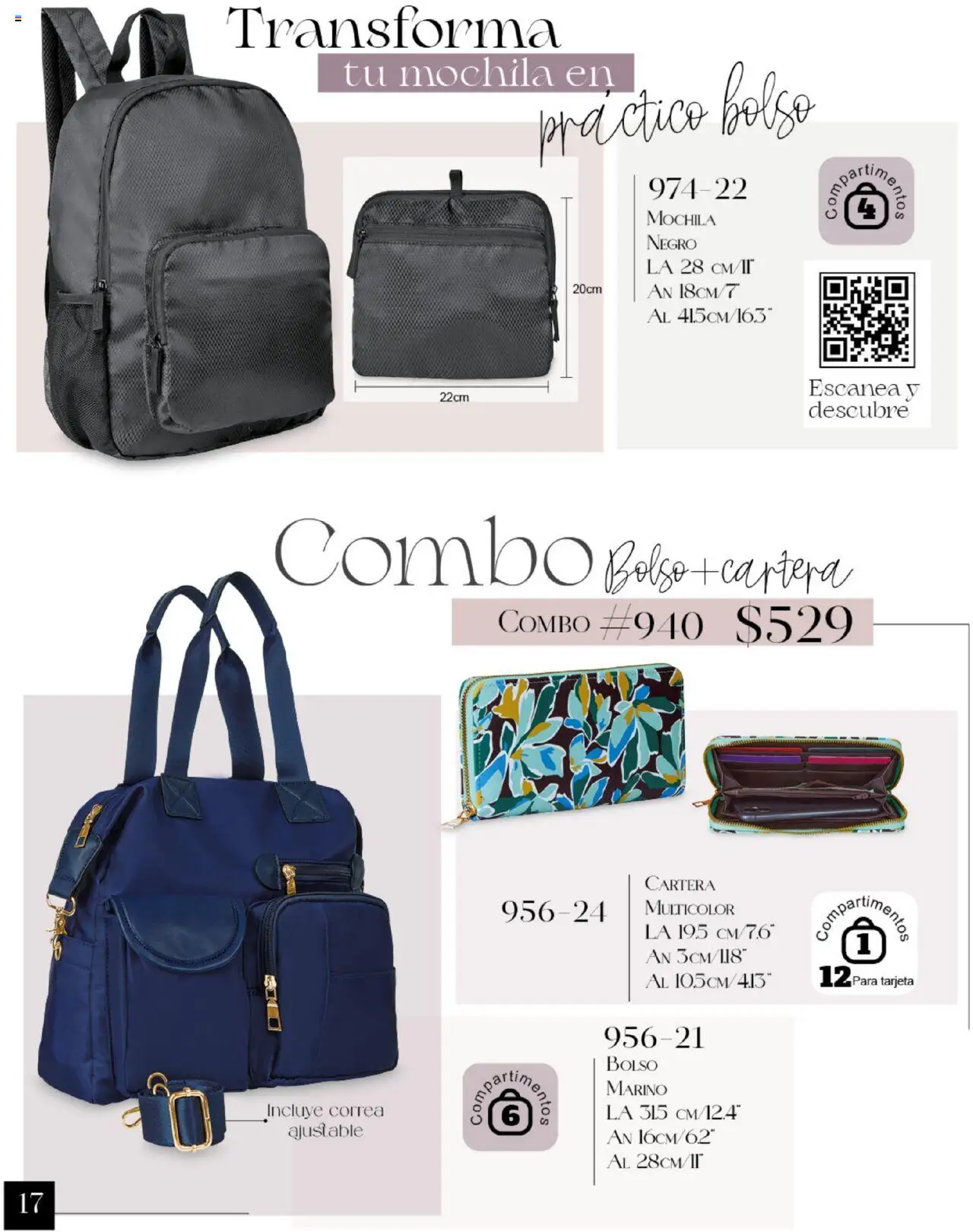 Cklass catálogo Bolso - página 18- válido desde 14/07/2025