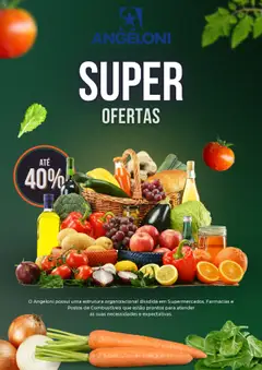 Pré-visualização Angeloni - Ofertas da semana válida a partir de 16/07/2025