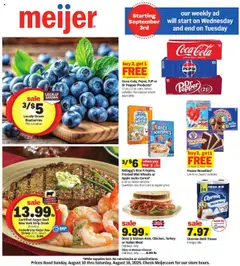 Preview Meijer Weekly Ad valid from 08/10/2025