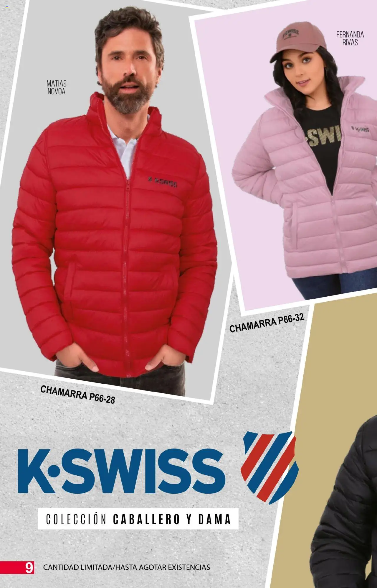 Cklass catálogo Kswiss - página 10- válido desde 14/07/2025