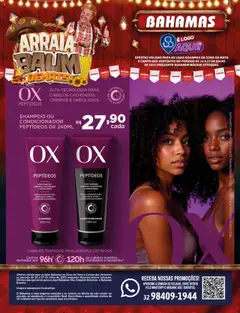 Pré-visualização Bahamas Supermercados - Ofertas da semana válida a partir de 14/07/2025