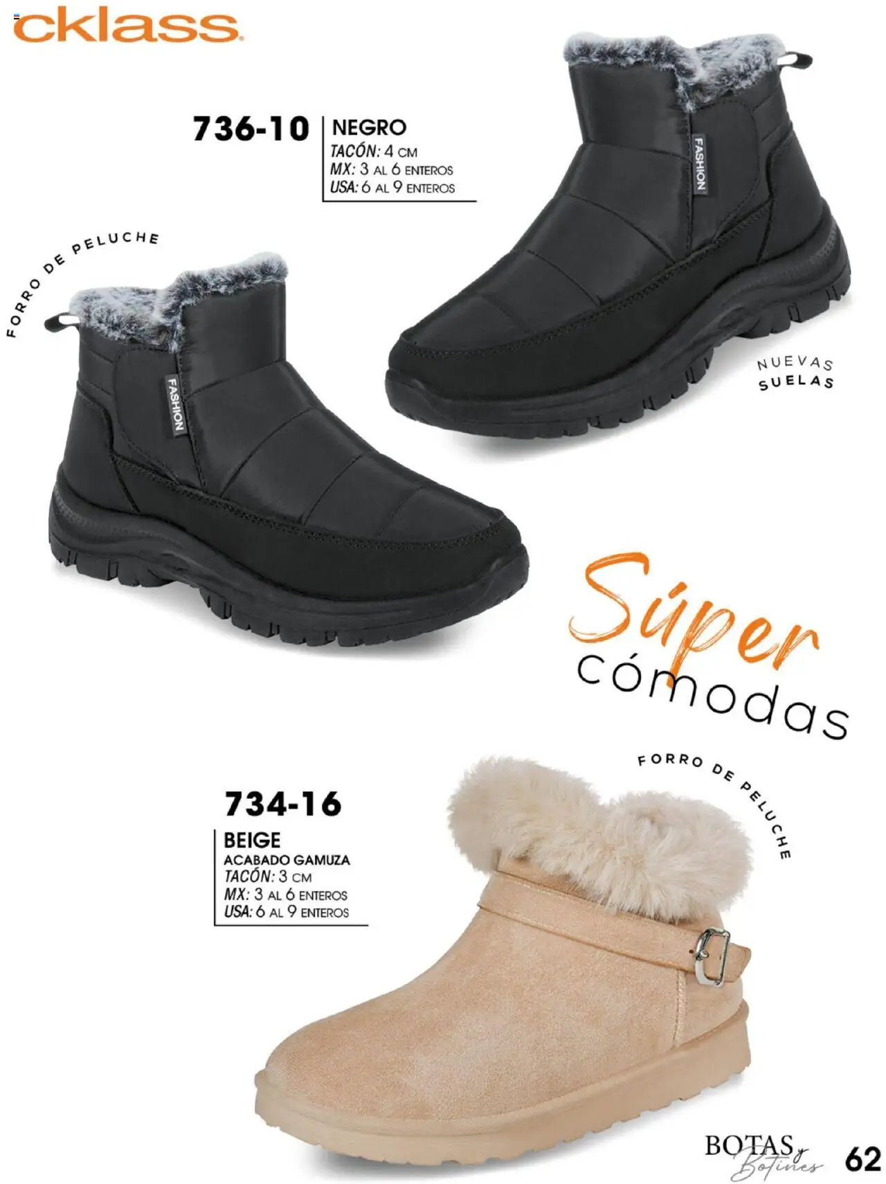 Cklass catálogo Botas - página 63- válido desde 14/07/2025