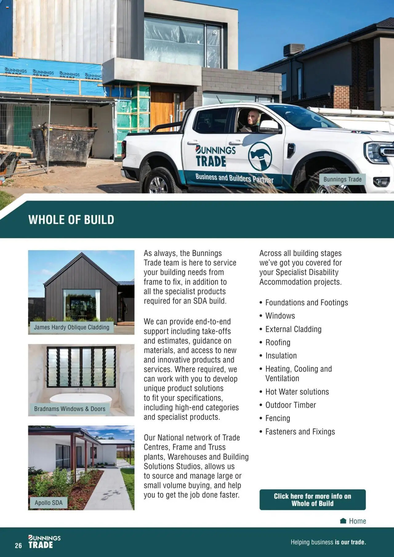 Bunnings Warehouse Assisted Living Brochure - page 26- valid from 28/10/2024